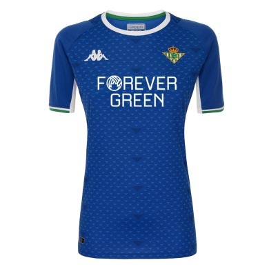 Camiseta Real Betis 2ª Mujer 2021/22